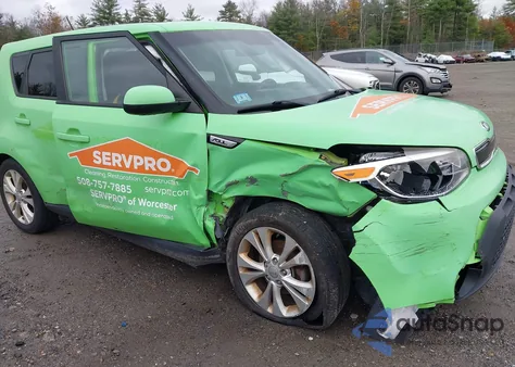 2015 Kia Soul + z USA, uszkodzony, nr VIN KNDJP3A58F7780728